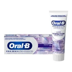Pasta de Dinti 3D White Advanced Luxe Perfection, 75ml, Oral B