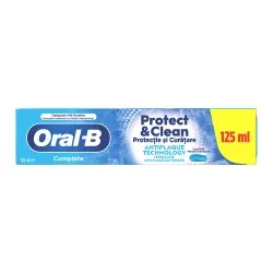 Pasta de Dinti Complete Protect&Clean cu Zinc Antibacterian, 125ml, Oral B