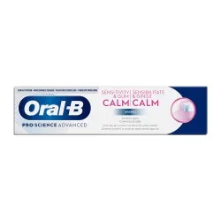 Pastă de dinți Oral-B Pro-Science, Sensitivity & Gum Calm, 75ml