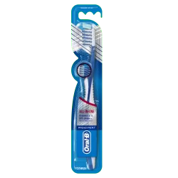 Periuta de dinti manuala Pro-Expert CrossAction All In One, 40 Medium, Oral-B