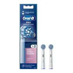 Rezerva Periuta Electrica Sensitive Clean, 2 buc, Oral B