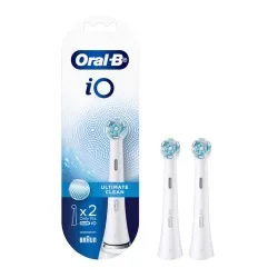 Rezerve Periuta Electrica iO Ultimate Clean Alb, 2 buc, Oral B