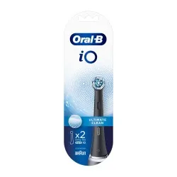 Rezerve Periuta Electrica iO Ultimate Clean Negru, 2 buc, Oral B
