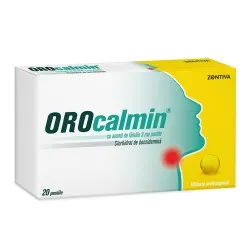 Orocalmin 3 mg cu aroma de lamaie, 20 pastile, Zentiva