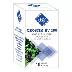 Orostim-HV 250 mg, 10 capsule, Inst. Cantacuzino