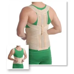 Orteza corset toraco-lombar 3001, M/L, 71-90cm, Bej, Medtextile