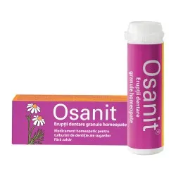 Osanit Eruptii dentare granule homeopate, 7,5 g granule, Dr. A. & L. Schmidgall