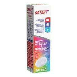 Ostart multivitamine si minerale, 20 comprimate, Fiterman