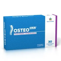 Osteo Bleu, 30 comprimate filmate, Blue Pharma