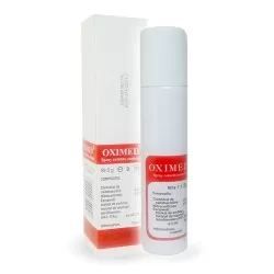 Oximed spray cutanat, 59,5 g, Mebra