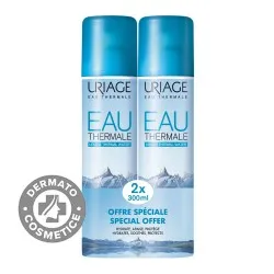 Pachet Apa termala, 300 ml + 300 ml, Uriage
