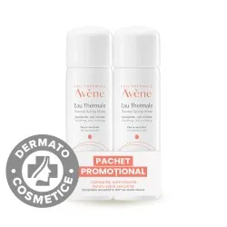 Pachet Apa termala spray, 50ml + 50ml, Avene
