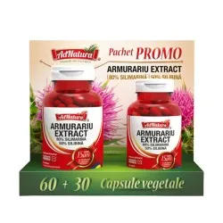 Pachet Armurariu extract, 60 + 30 capsule, AdNatura