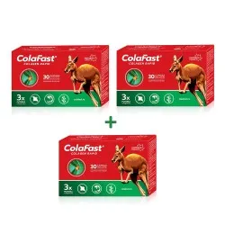 Pachet Colafast Colagen Rapid, 3 cutii x 30 capsule, Good Days Therapy