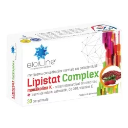 Pachet Lipistat Complex - comprimate x 30 -Helcor (1+1 Oferta)