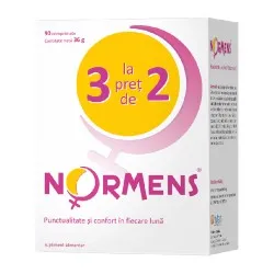 Pachet Normens (2 + 1), 30 comprimate, Hyllan