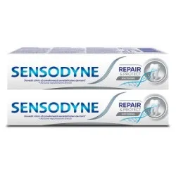Pachet Pasta de dinti Whitening Repair & Protect Sensodyne, 75 ml + 75 ml, Gsk