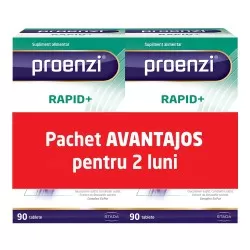 Pachet Proenzi Artrostop Rapid+, 90 tablete (1+1*35% reducere), Walmark