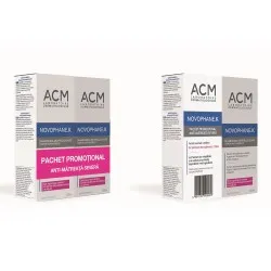 Pachet Sampon anti-matreata severa Novophane K, 2x125ml, ACM