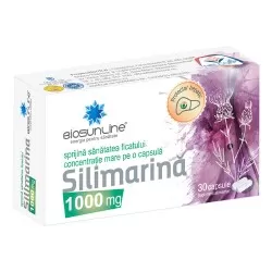 Pachet Silimarina 1000 mg - capsule x 30 (1+1 Oferta) -Helcor