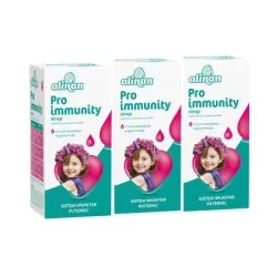 Pachet Sirop Pro Immunity Alinan (3 la pret de 2), 150 ml, Fiterman Pharma