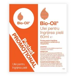 Pachet ulei pentru ingrijirea pielii 1 + 50% reducere la al doilea produs, 2 x 60ml, Bio Oil