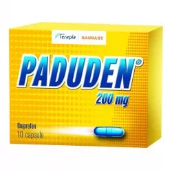 Paduden, 200 mg, 10 capsule, Terapia