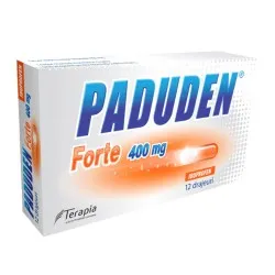 Paduden Forte, 400 mg, 12 drajeuri, Terapia