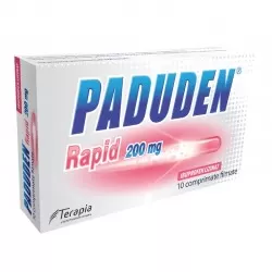 Paduden Rapid, 200 mg, 10 comprimate filmate, Terapia