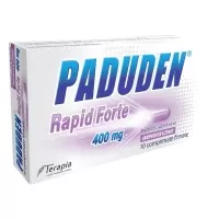 Paduden Rapid Forte 400mg -cpr.film. x 10 - Terapia