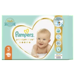 Scutece Pampers Premium Care Mega Box Marimea 3, 5-9 kg, 120 bucati