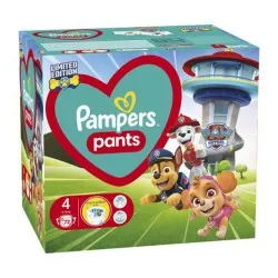 Scutece chilot nr 4 Paw Patrol 9-15 kg, 72 buc, Pampers