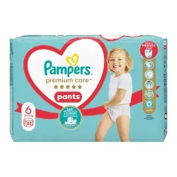 Scutece Chilotel Premium Care Pants Nr. 6, 15+ kg, 42 buc, Pampers