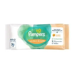 Servetele Harmonie Protect & Care Calendula, 44 buc, Pampers