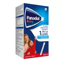 Panadol Baby-Infant 120mg/5ml x 100 ml