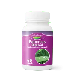 Pancreas Stimulent, 60 capsule, Indian Herbal