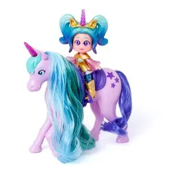 Papusa Kookyloos - Set de Joaca Unicorn Stea