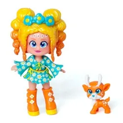 Papusa Pets Party +3 ani Daisy, Kookyloos