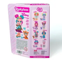 Papusa Pets Party +3 ani Diana, Kookyloos