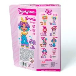 Papusa Pets Party +3 ani Emma, Kookyloos