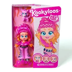Papusa Pets Party +3 ani Roxy, Kookyloos