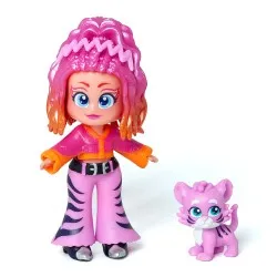 Papusa Pets Party +3 ani Roxy, Kookyloos