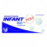 Paracetamol Infant 160 mg -cpr x 20