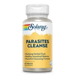 Parasites Cleanse Solaray, 60 tablete, Secom
