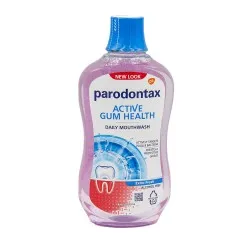 Apa de Gura Active Gum Health Extra Fresh Fara Alcool, 500ml, Parodontax