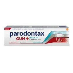 Pasta de Dinti Gum Breath & Sensitivity, 75ml, Parodontax