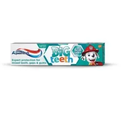 Pasta de dinti +6 ani My Big Teeth Aquafresh, 50 ml, Gsk
