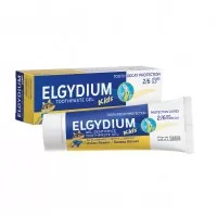 Pasta de dinti pentru copii cu aroma de banane, 50 ml, Elgydium