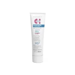 Pasta de dinti cu fluor pentru copii de la 6 luni - 6 ani Biosmalto Baby-Kid, cu aroma de capsuni usor mentolata, 50 ml, Curasept