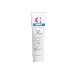 Pasta de dinti fara fluor pentru copii de la 6 luni - 6 ani Biosmalto Baby-Kid, cu aroma de capsuni, 50 ml, Curasept